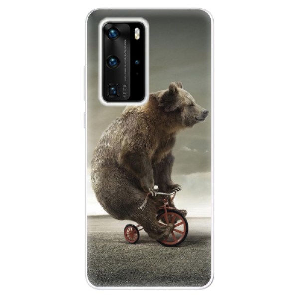 Odolné silikonové pouzdro iSaprio - Bear 01 - Huawei P40 Pro