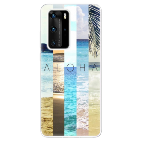 Odolné silikonové pouzdro iSaprio - Aloha 02 - Huawei P40 Pro