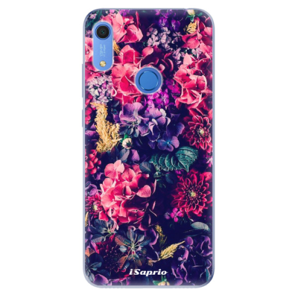 Odolné silikonové pouzdro iSaprio - Flowers 10 - na mobil Huawei Y6s (Odolný silikonový kryt, obal pouzdro iSaprio - Flowers 10 - na mobilní telefon Huawei Y6s)