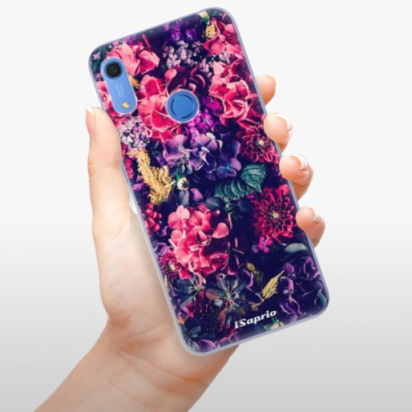 Silikonové pouzdro iSaprio - Huawei Y6s - Flowers 10