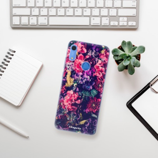 Silikonové pouzdro iSaprio - Huawei Y6s - Flowers 10