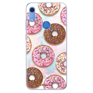Odolné silikonové pouzdro iSaprio - Donuts 11 - na mobil Huawei Y6s