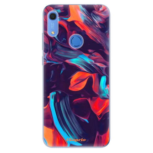 Odolné silikonové pouzdro iSaprio - Color Marble 19 - Huawei Y6s