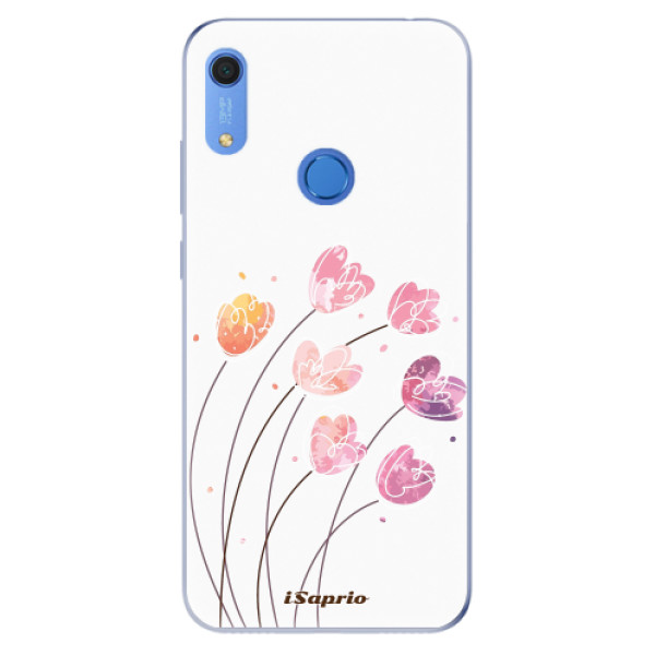 Odolné silikonové pouzdro iSaprio - Flowers 14 - Huawei Y6s