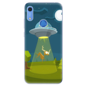 Odolné silikonové pouzdro iSaprio - Alien 01 - na mobil Huawei Y6s
