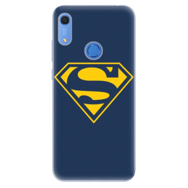 Odolné silikonové pouzdro iSaprio - Superman 03 - Huawei Y6s