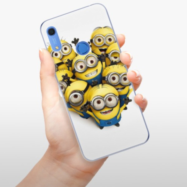 Silikonové pouzdro iSaprio - Huawei Y6s - Mimons 01