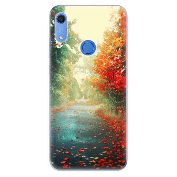 Odolné silikonové pouzdro iSaprio - Autumn 03 - na mobil Huawei Y6s (Odolný silikonový kryt, obal pouzdro iSaprio - Autumn 03 - na mobilní telefon Huawei Y6s)