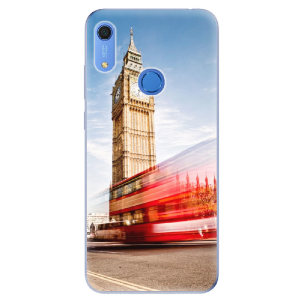 Odolné silikonové pouzdro iSaprio - London 01 - Huawei Y6s