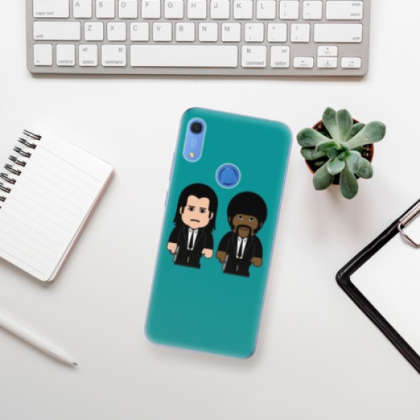 Silikonové pouzdro iSaprio - Huawei Y6s - Pulp Fiction