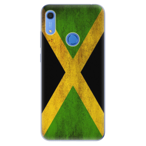 Odolné silikonové pouzdro iSaprio - Flag of Jamaica - Huawei Y6s