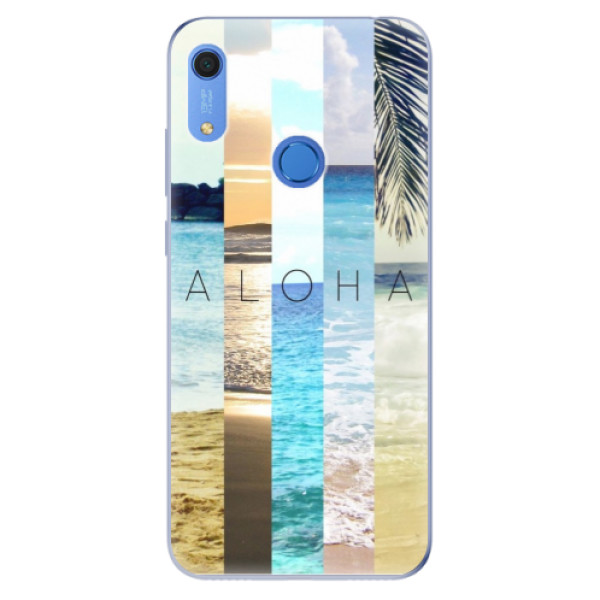 Odolné silikonové pouzdro iSaprio - Aloha 02 - na mobil Huawei Y6s (Odolný silikonový kryt, obal pouzdro iSaprio - Aloha 02 - na mobilní telefon Huawei Y6s)