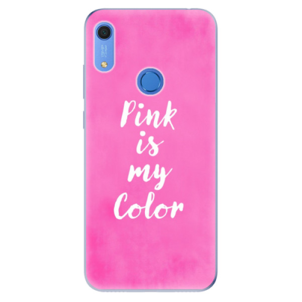 Odolné silikonové pouzdro iSaprio - Pink is my color - Huawei Y6s