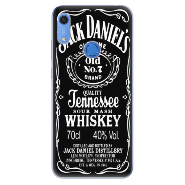 Odolné silikonové pouzdro iSaprio - Jack Daniels - Huawei Y6s