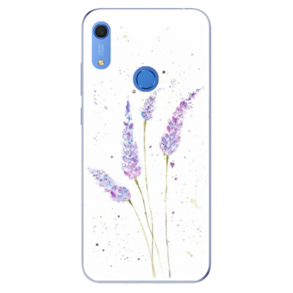 Odolné silikonové pouzdro iSaprio - Lavender - na mobil Huawei Y6s (Odolný silikonový kryt, obal pouzdro iSaprio - Lavender - na mobilní telefon Huawei Y6s)