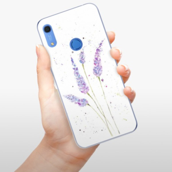 Silikonové pouzdro iSaprio - Huawei Y6s - Lavender