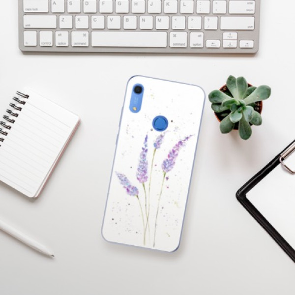 Silikonové pouzdro iSaprio - Huawei Y6s - Lavender