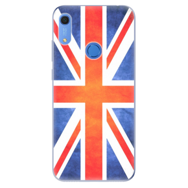 Odolné silikonové pouzdro iSaprio - UK Flag - Huawei Y6s