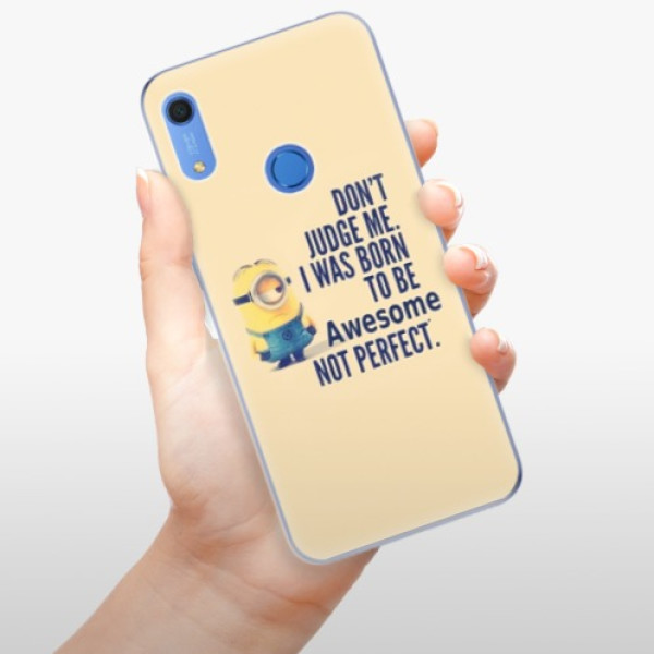 Silikonové pouzdro iSaprio - Huawei Y6s - Be Awesome
