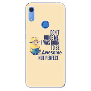 Silikonové pouzdro iSaprio - Huawei Y6s - Be Awesome