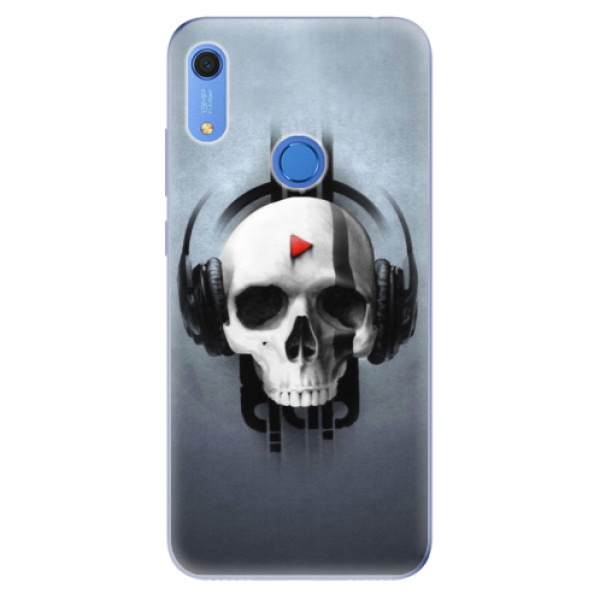 Odolné silikonové pouzdro iSaprio - Skeleton M - Huawei Y6s