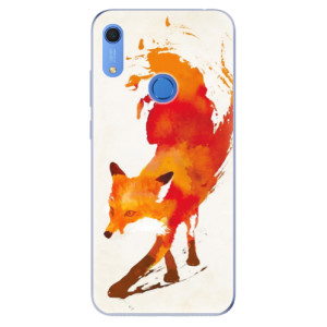 Silikonové pouzdro iSaprio - Huawei Y6s - Fast Fox