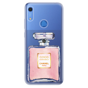 Odolné silikonové pouzdro iSaprio - Chanel Rose - na mobil Huawei Y6s