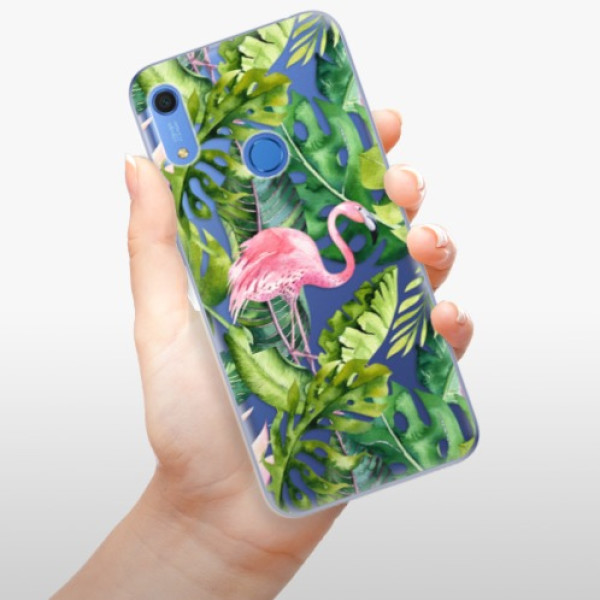 Silikonové pouzdro iSaprio - Huawei Y6s - Jungle 02
