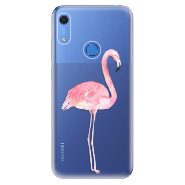 Odolné silikonové pouzdro iSaprio - Flamingo 01 - Huawei Y6s