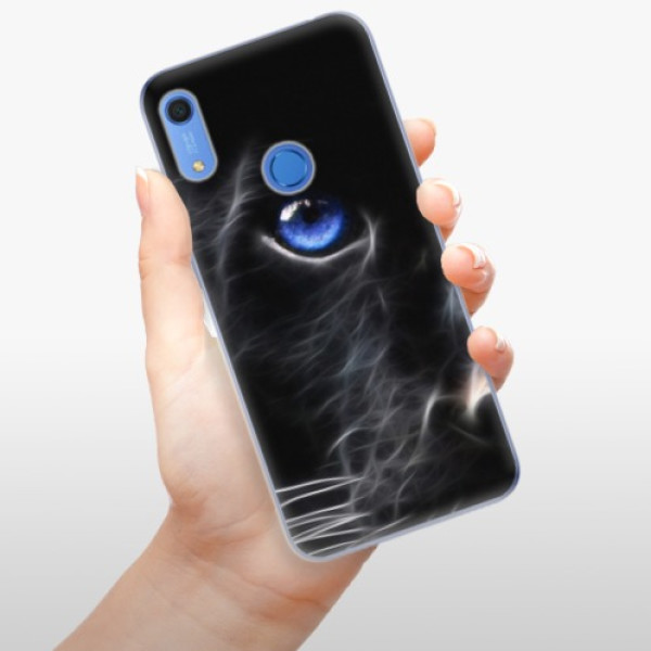 Silikonové pouzdro iSaprio - Huawei Y6s - Black Puma
