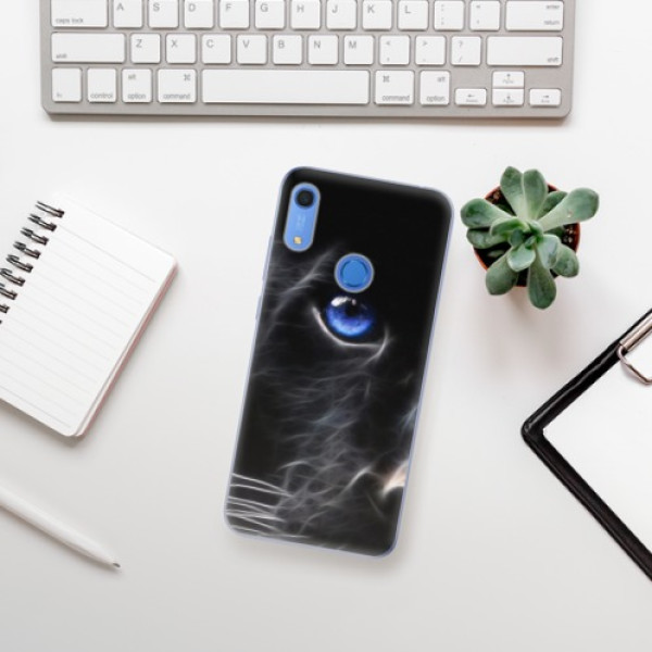 Silikonové pouzdro iSaprio - Huawei Y6s - Black Puma