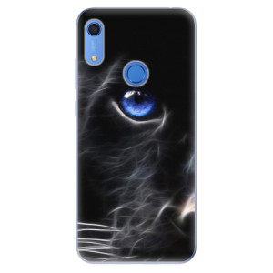 Silikonové pouzdro iSaprio - Huawei Y6s - Black Puma
