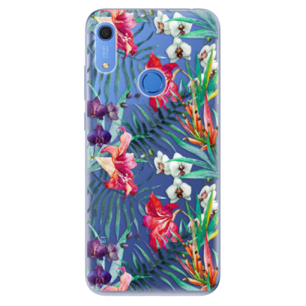 Odolné silikonové pouzdro iSaprio - Flower Pattern 03 - Huawei Y6s