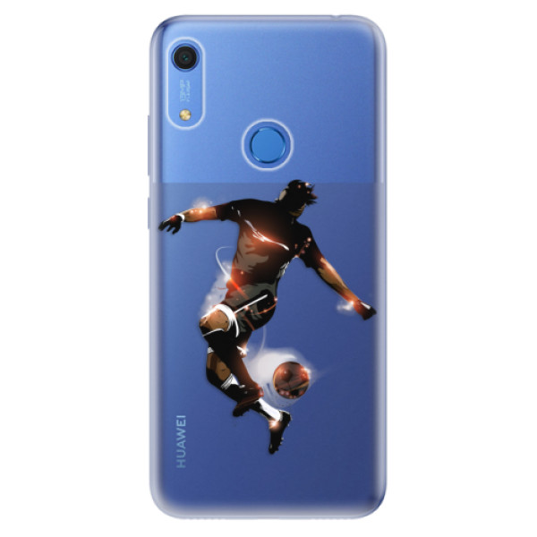 Odolné silikonové pouzdro iSaprio - Fotball 01 - na mobil Huawei Y6s (Odolný silikonový kryt, obal pouzdro iSaprio - Fotball 01 - na mobilní telefon Huawei Y6s)