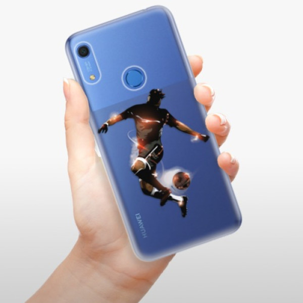Silikonové pouzdro iSaprio - Huawei Y6s - Fotball 01