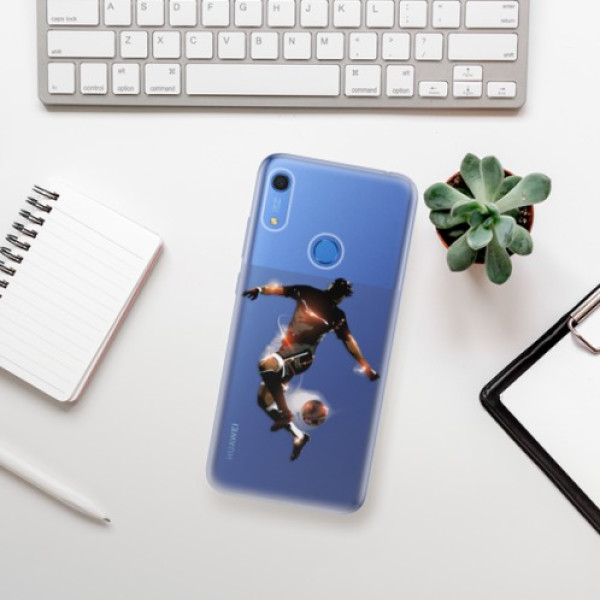 Silikonové pouzdro iSaprio - Huawei Y6s - Fotball 01