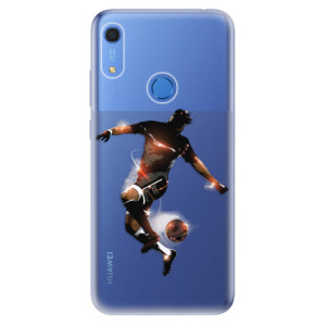 Silikonové pouzdro iSaprio - Huawei Y6s - Fotball 01