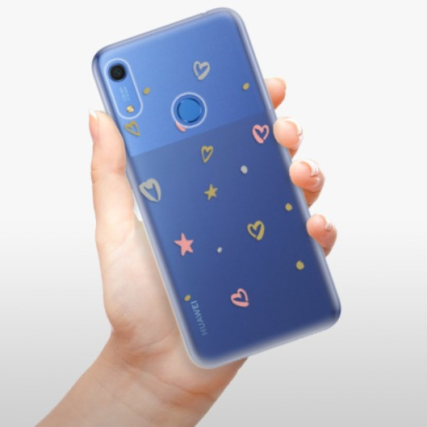 Silikonové pouzdro iSaprio - Huawei Y6s - Lovely Pattern
