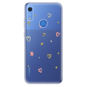Silikonové pouzdro iSaprio - Huawei Y6s - Lovely Pattern