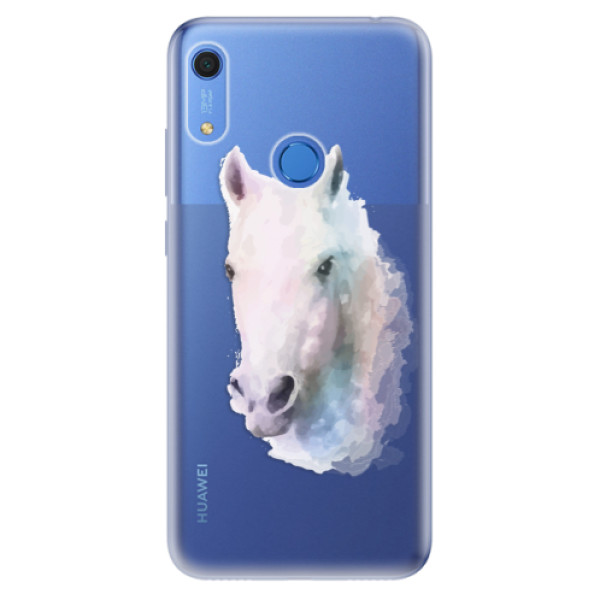 Odolné silikonové pouzdro iSaprio - Horse 01 - Huawei Y6s
