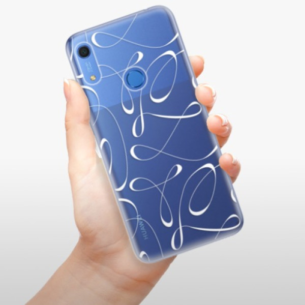 Silikonové pouzdro iSaprio - Huawei Y6s - Fancy white