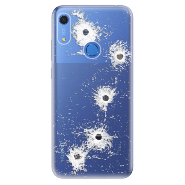Odolné silikonové pouzdro iSaprio - Gunshots - Huawei Y6s