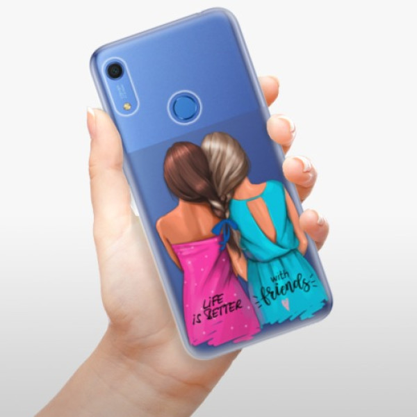 Silikonové pouzdro iSaprio - Huawei Y6s - Best Friends
