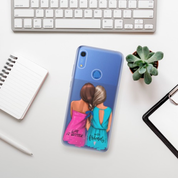 Silikonové pouzdro iSaprio - Huawei Y6s - Best Friends