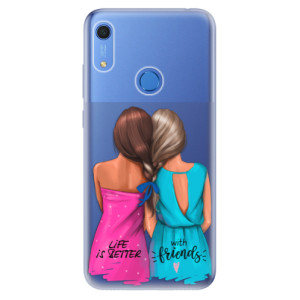 Silikonové pouzdro iSaprio - Huawei Y6s - Best Friends