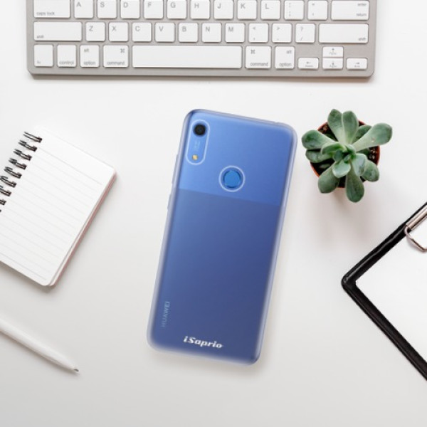 Silikonové pouzdro iSaprio - Huawei Y6s - 4Pure čiré