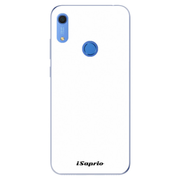Odolné silikonové pouzdro iSaprio - 4Pure - bílé - na mobil Huawei Y6s (Odolný silikonový kryt, obal pouzdro iSaprio - 4Pure - bílé - na mobilní telefon Huawei Y6s)
