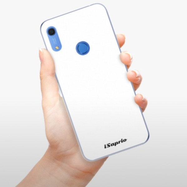 Silikonové pouzdro iSaprio - Huawei Y6s - 4Pure bílé