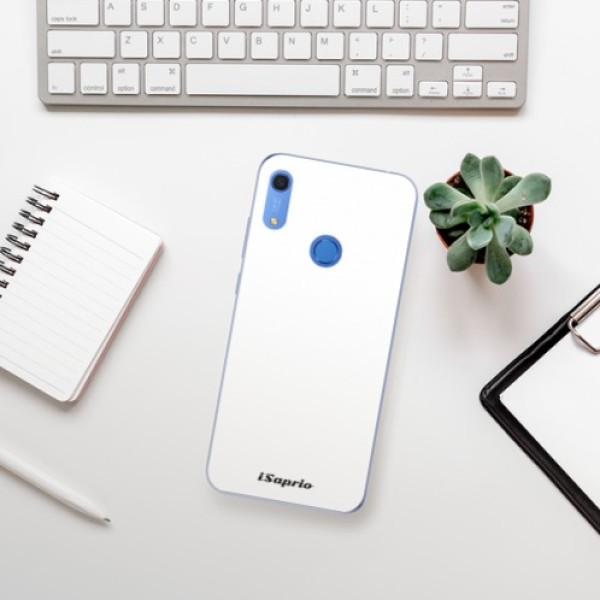 Silikonové pouzdro iSaprio - Huawei Y6s - 4Pure bílé