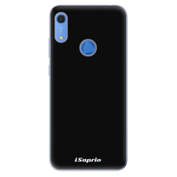 Odolné silikonové pouzdro iSaprio - 4Pure - černý - Huawei Y6s